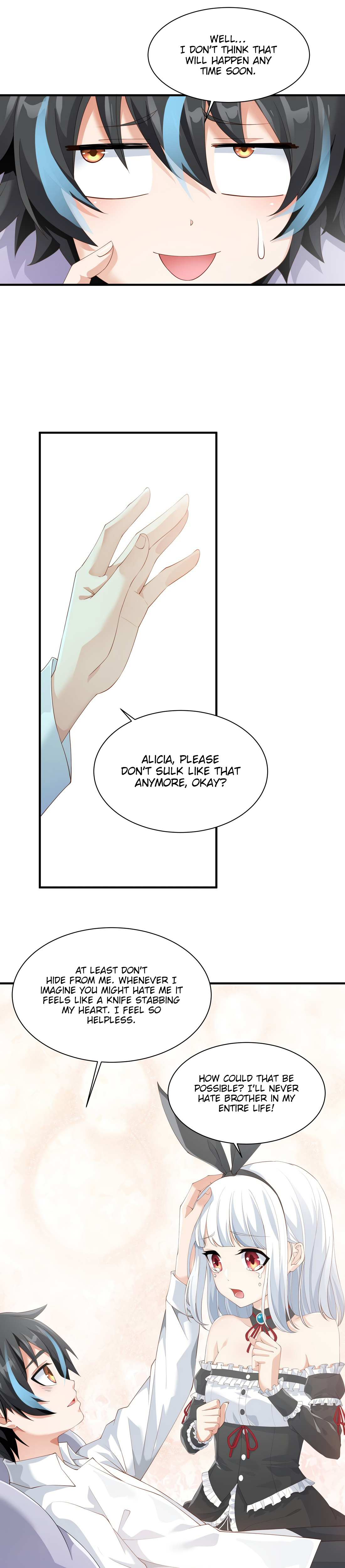 Little Tyrant Doesn't Want to Meet with a Bad End Chapter 25 page 31 - 