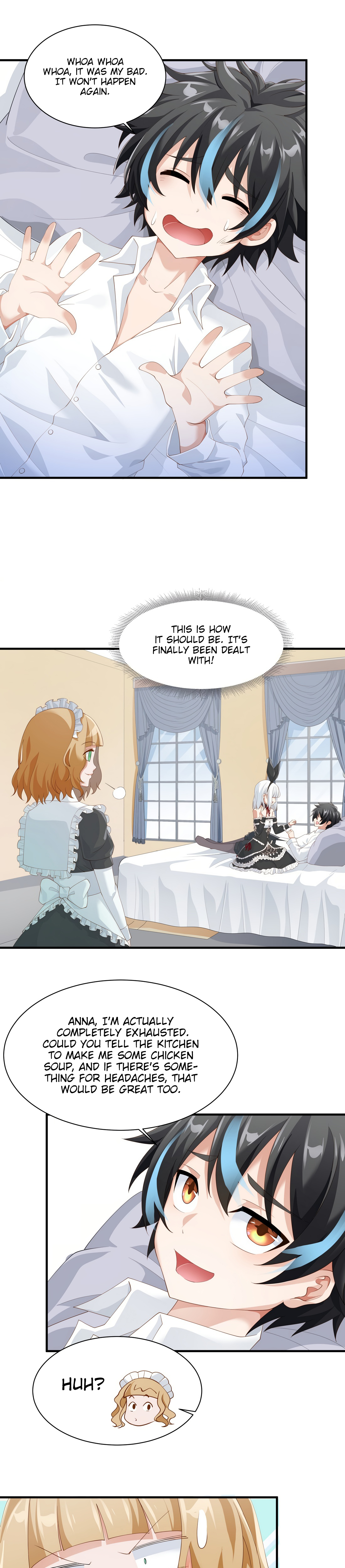 Little Tyrant Doesn't Want to Meet with a Bad End Chapter 25 page 33 - 