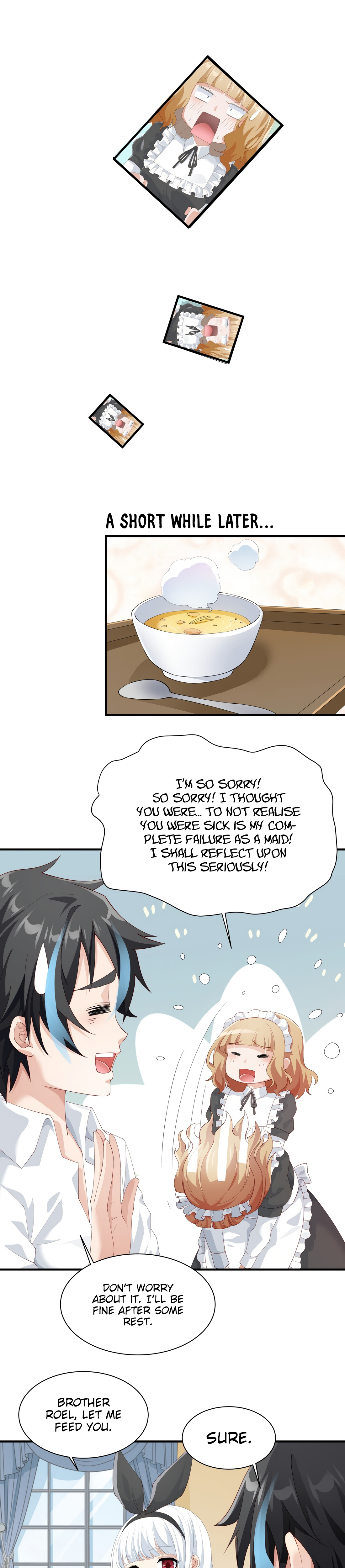 Little Tyrant Doesn't Want to Meet with a Bad End Chapter 25 page 35 - 
