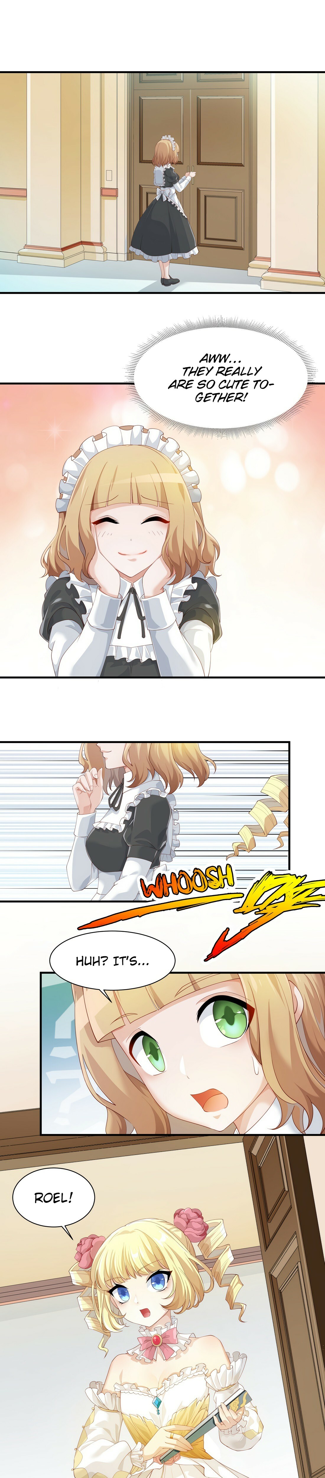 Little Tyrant Doesn't Want to Meet with a Bad End Chapter 25 page 37 - 