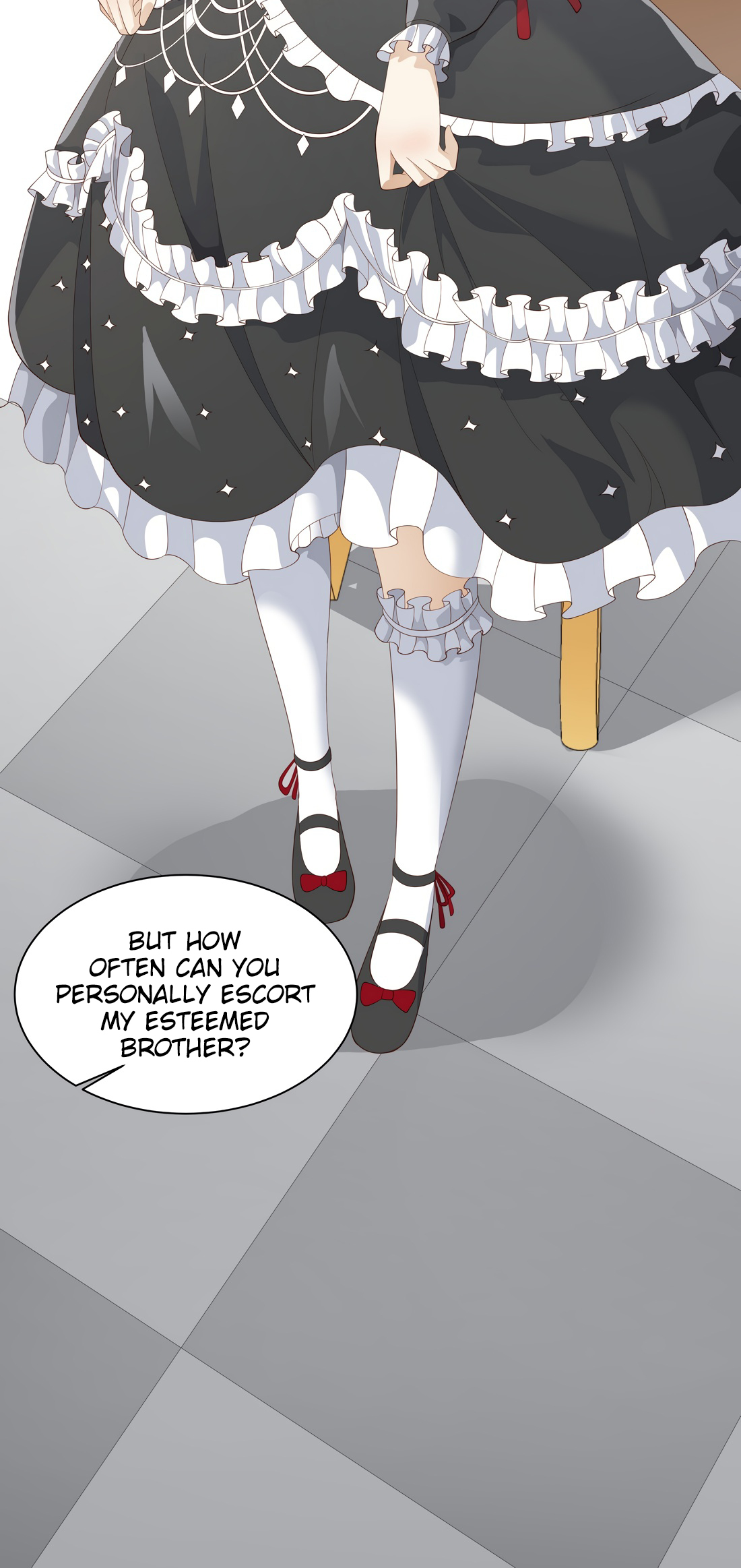 Little Tyrant Doesn't Want to Meet with a Bad End Chapter 26 page 11 - 