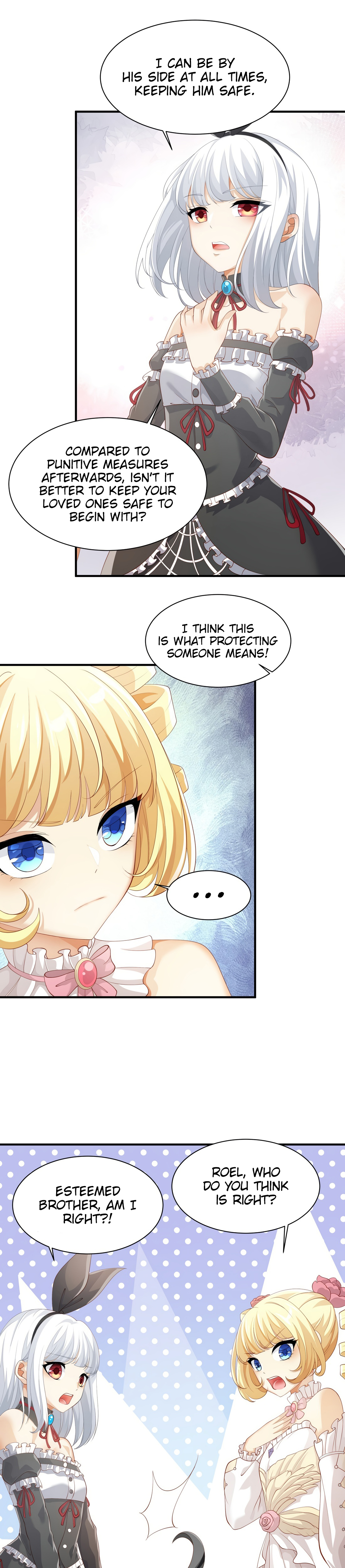 Little Tyrant Doesn't Want to Meet with a Bad End Chapter 26 page 12 - 