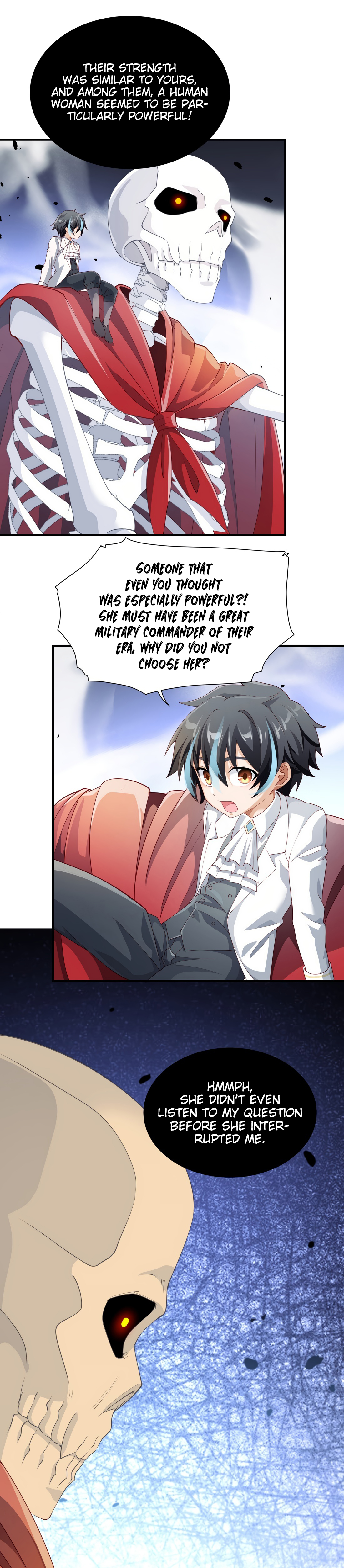Little Tyrant Doesn't Want to Meet with a Bad End Chapter 26 page 20 - 