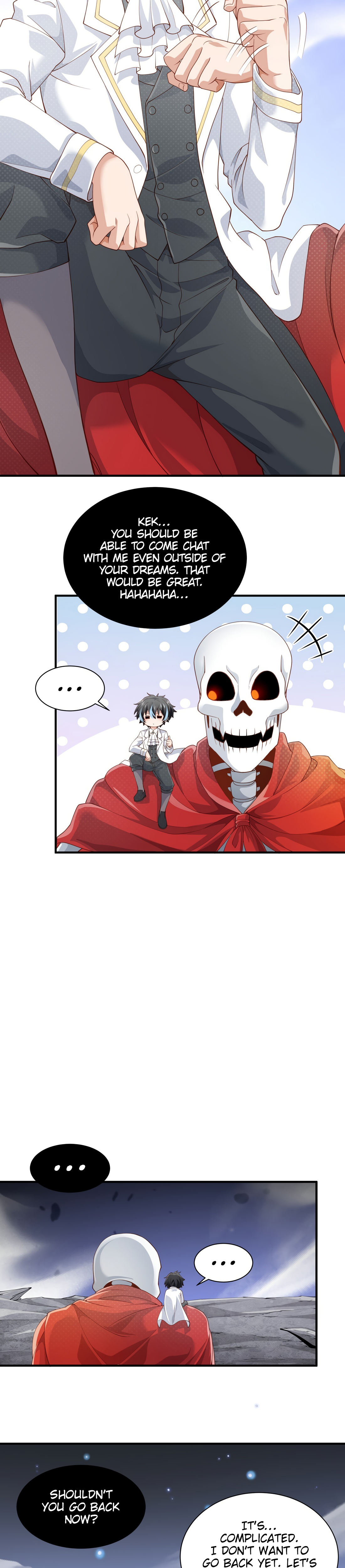 Little Tyrant Doesn't Want to Meet with a Bad End Chapter 26 page 26 - 
