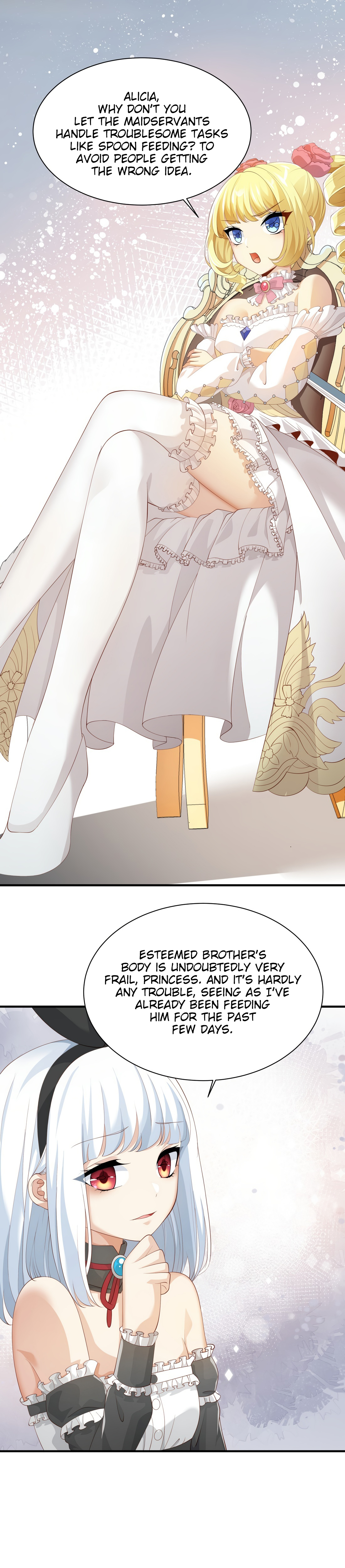 Little Tyrant Doesn't Want to Meet with a Bad End Chapter 26 page 4 - 