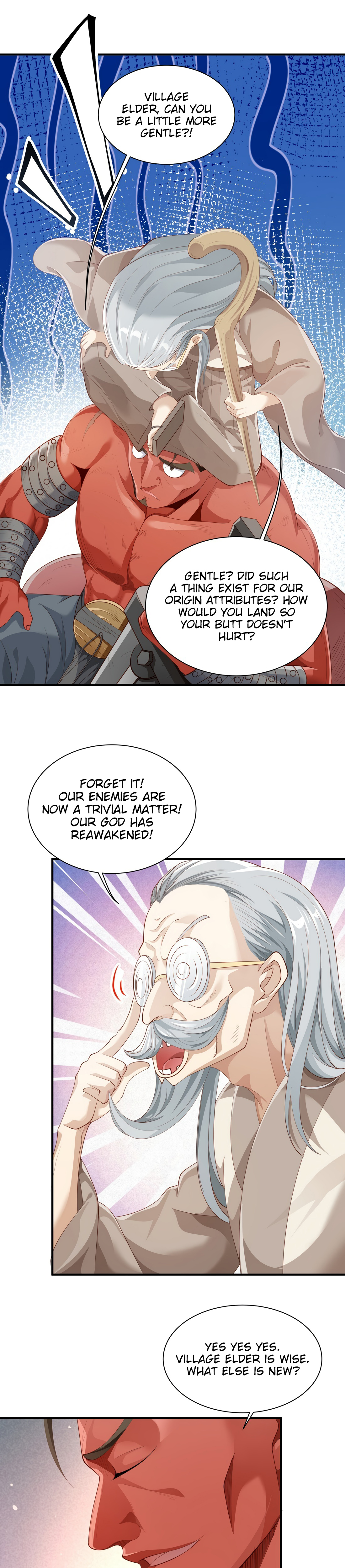 Little Tyrant Doesn't Want to Meet with a Bad End Chapter 26 page 32 - 