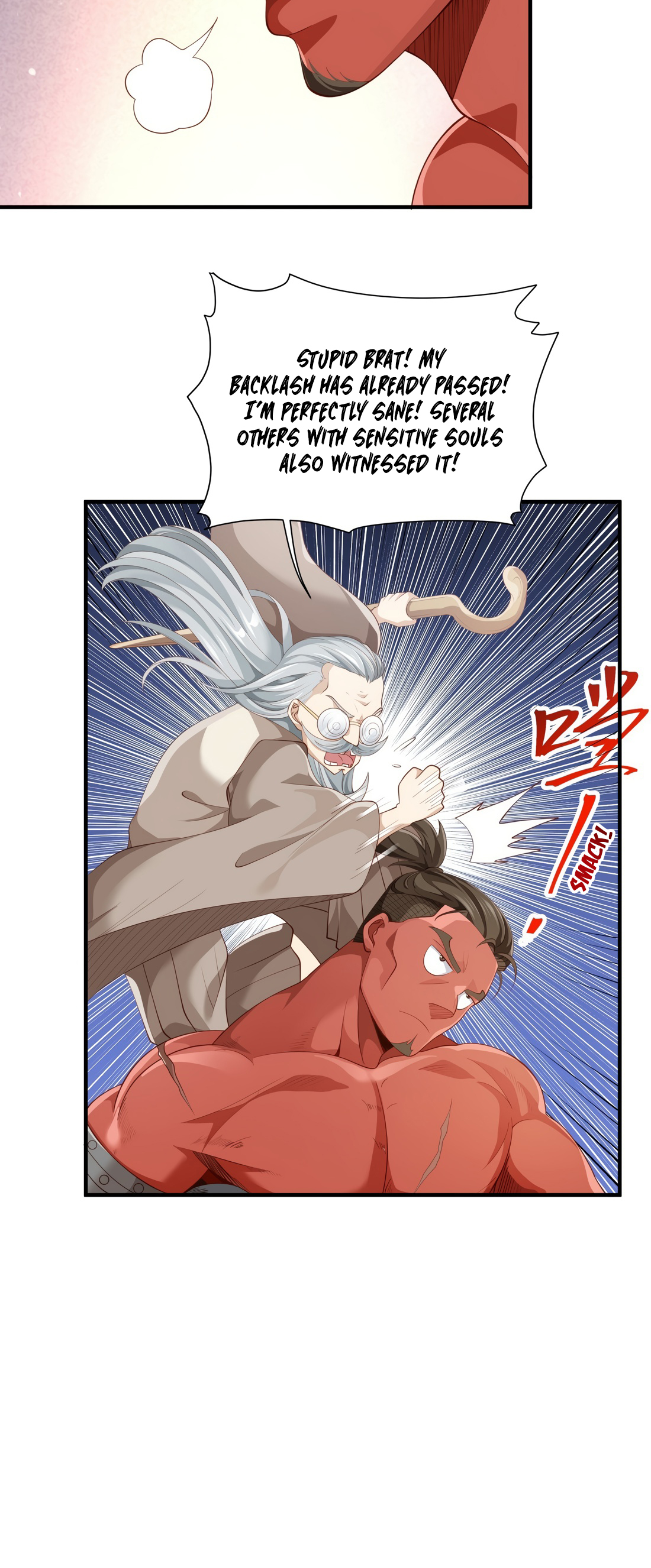 Little Tyrant Doesn't Want to Meet with a Bad End Chapter 26 page 33 - 