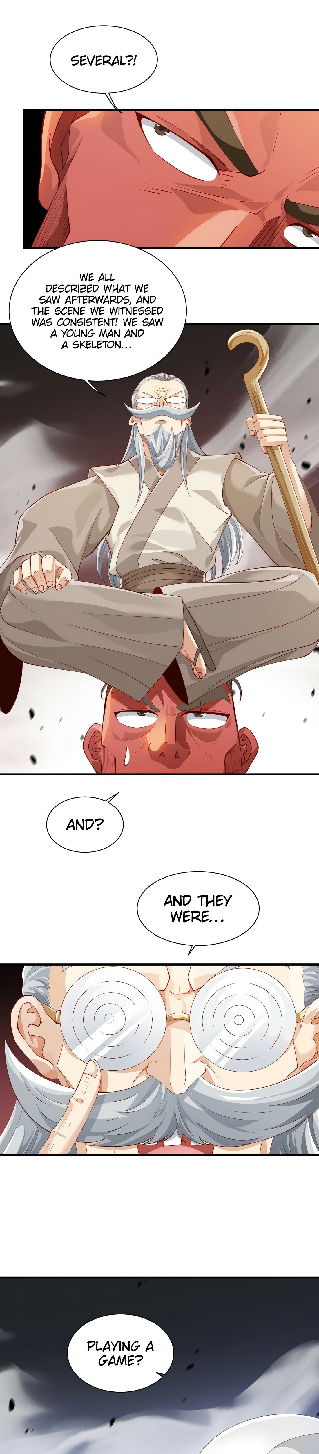 Little Tyrant Doesn't Want to Meet with a Bad End Chapter 26 page 34 - 