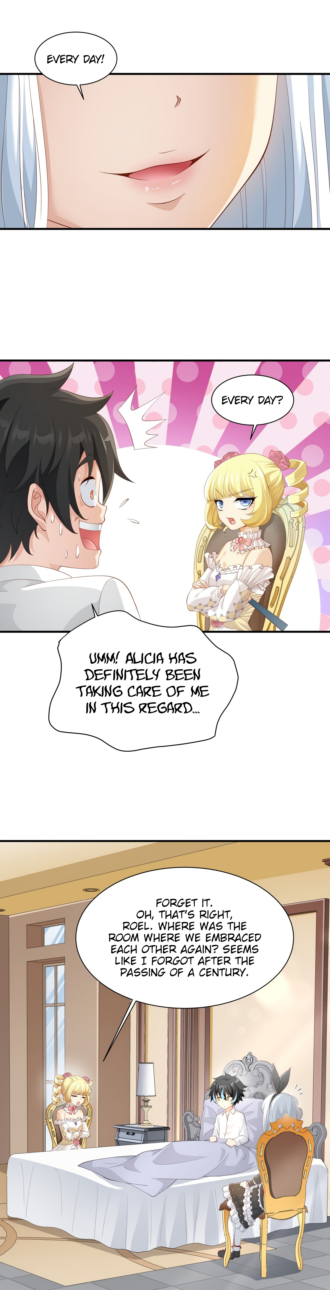 Little Tyrant Doesn't Want to Meet with a Bad End Chapter 26 page 5 - 