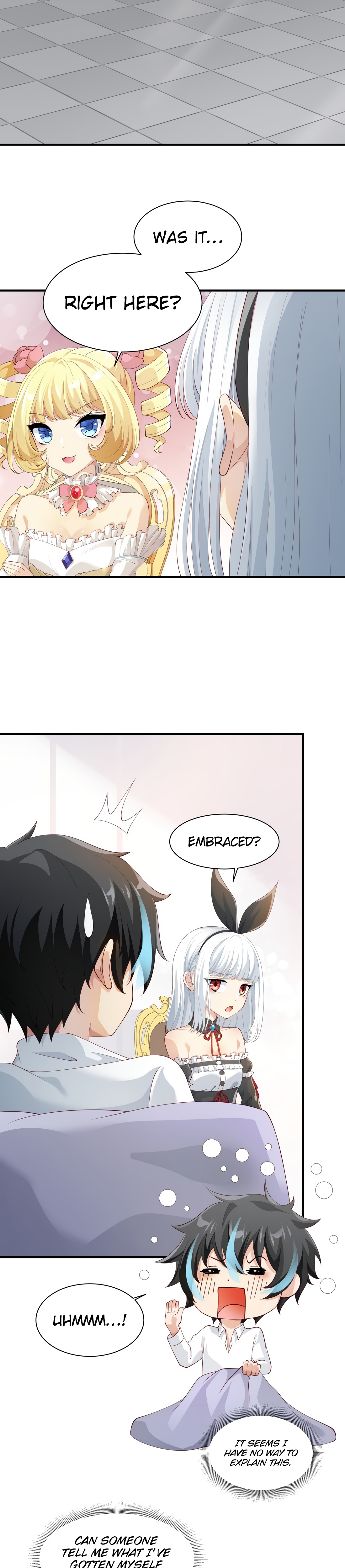 Little Tyrant Doesn't Want to Meet with a Bad End Chapter 26 page 6 - 