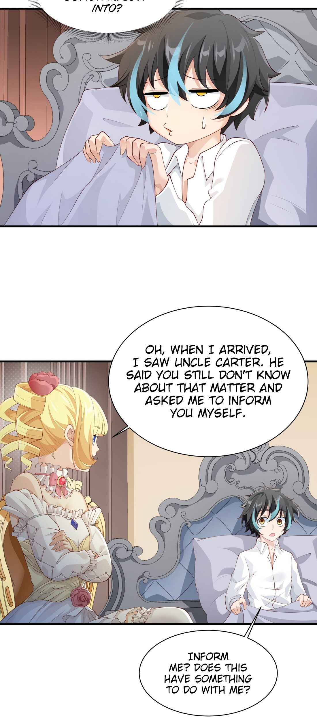 Little Tyrant Doesn't Want to Meet with a Bad End Chapter 26 page 7 - 
