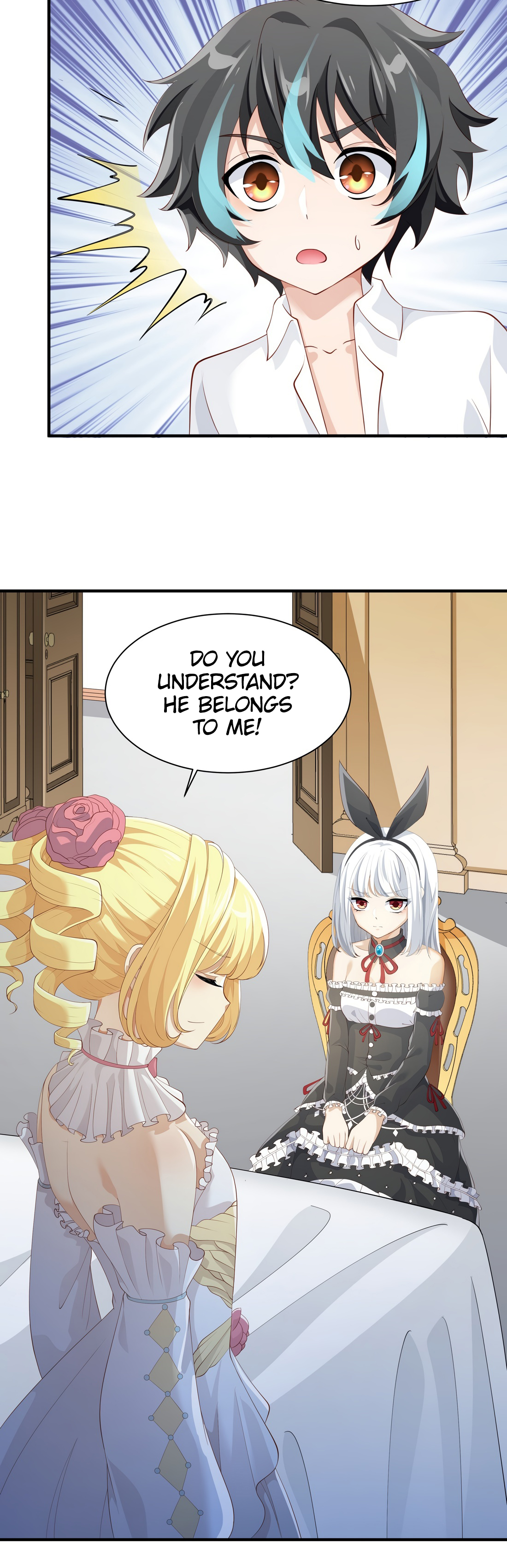 Little Tyrant Doesn't Want to Meet with a Bad End Chapter 26 page 9 - 