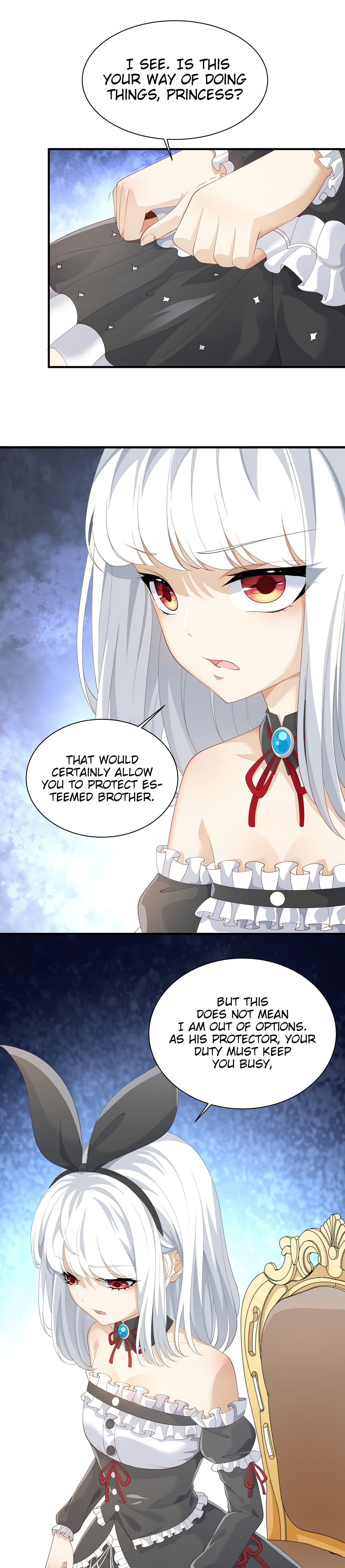 Little Tyrant Doesn't Want to Meet with a Bad End Chapter 26 page 10 - 