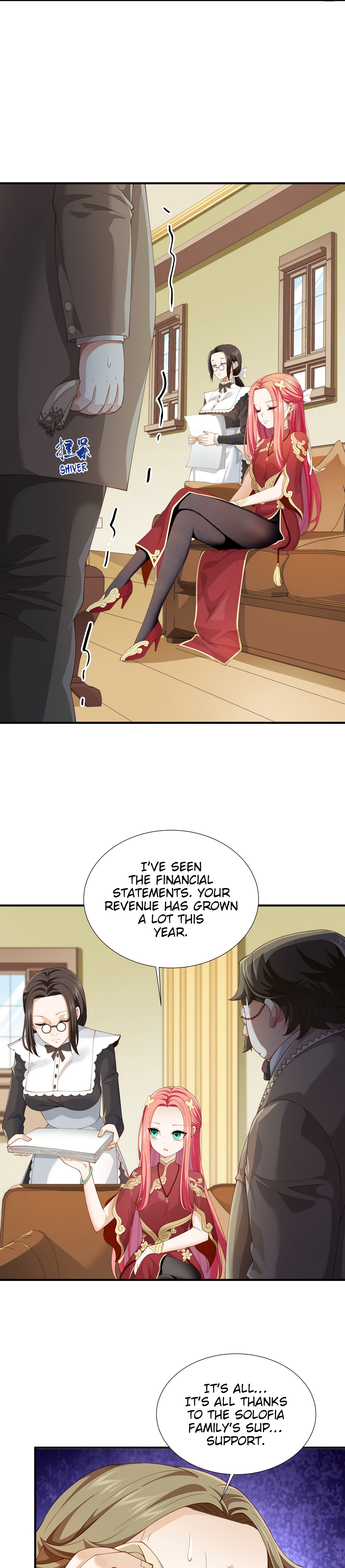 Little Tyrant Doesn't Want to Meet with a Bad End Chapter 27 page 12 - 