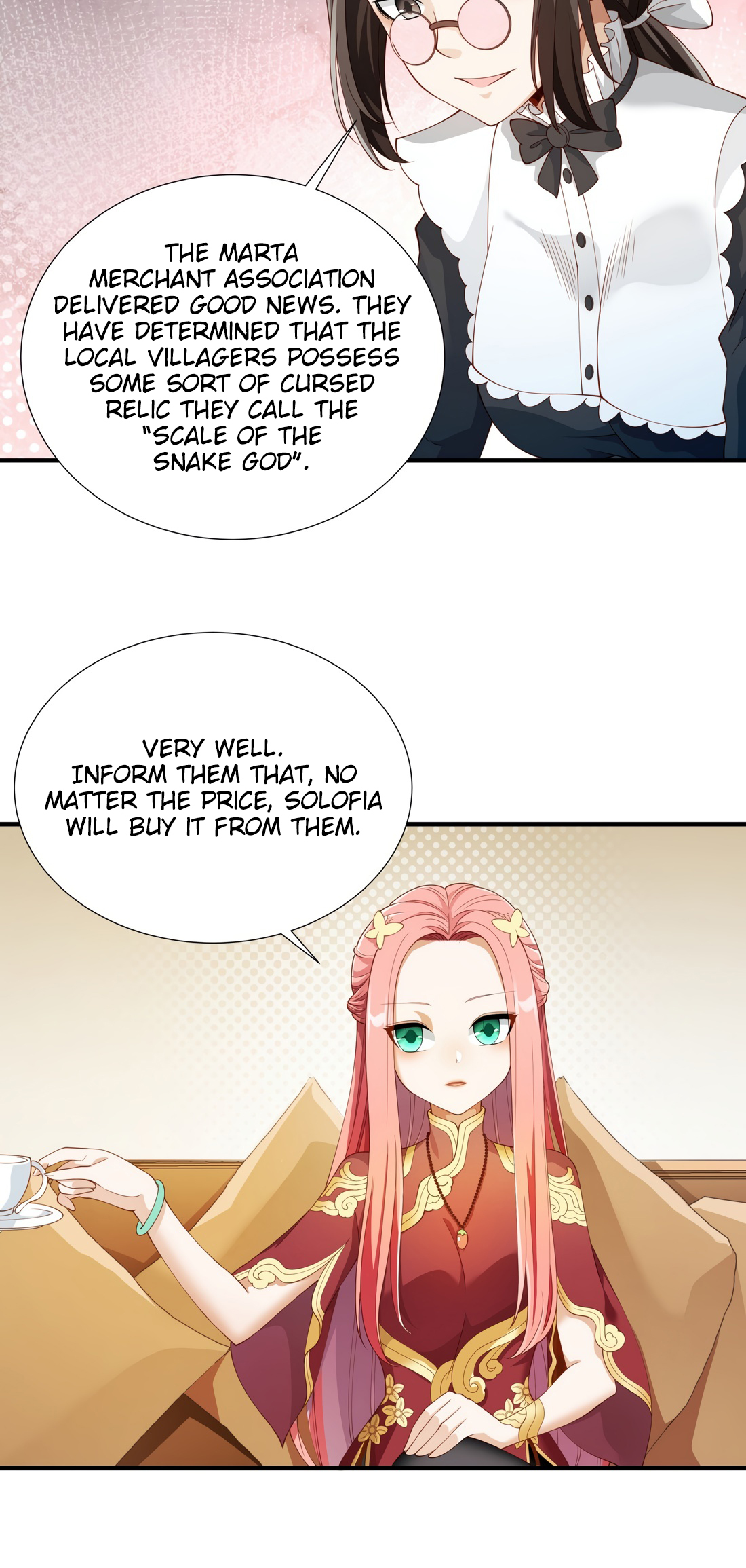 Little Tyrant Doesn't Want to Meet with a Bad End Chapter 27 page 17 - 