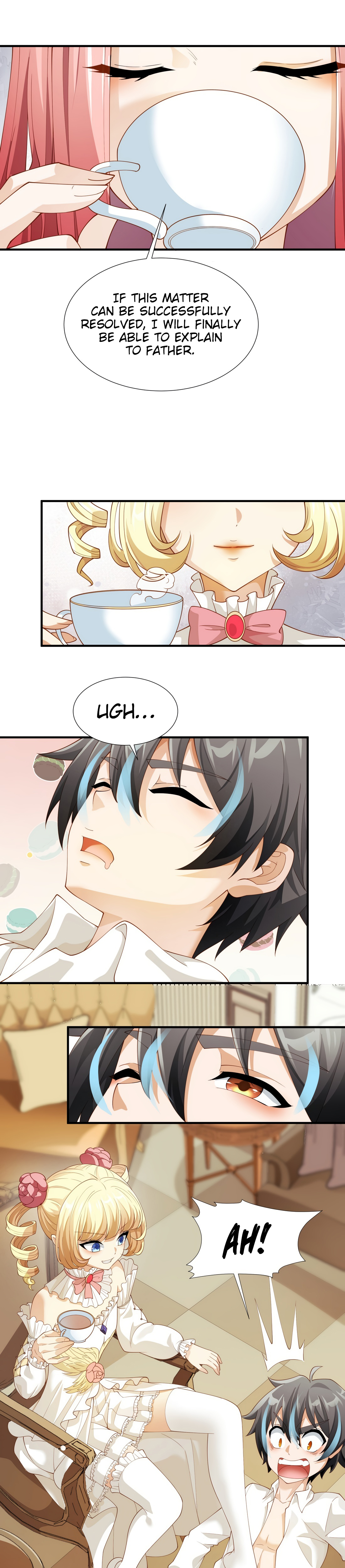 Little Tyrant Doesn't Want to Meet with a Bad End Chapter 27 page 18 - 