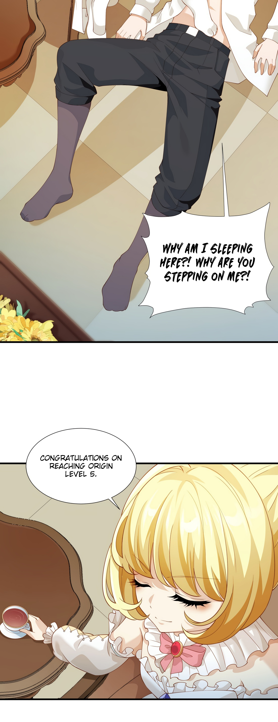 Little Tyrant Doesn't Want to Meet with a Bad End Chapter 27 page 19 - 