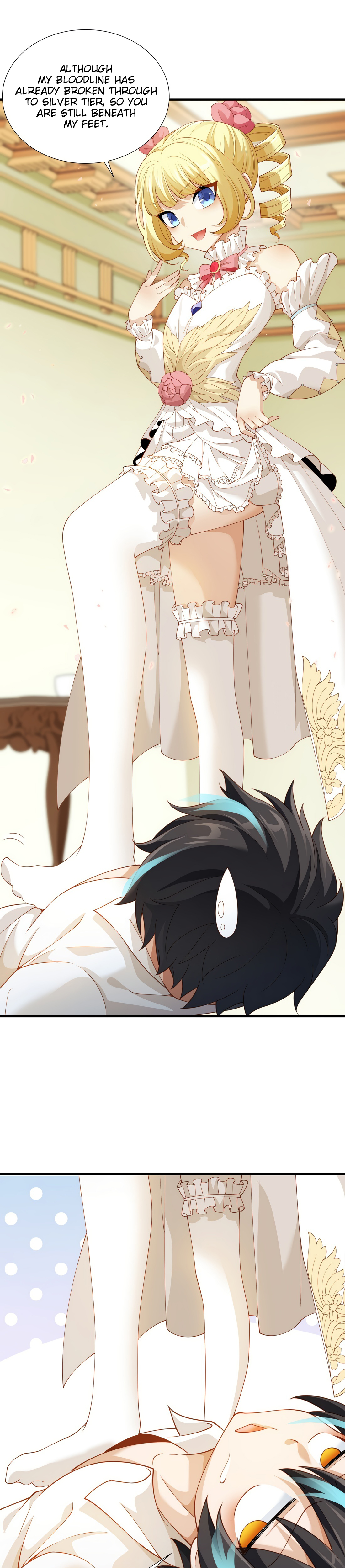 Little Tyrant Doesn't Want to Meet with a Bad End Chapter 27 page 20 - 