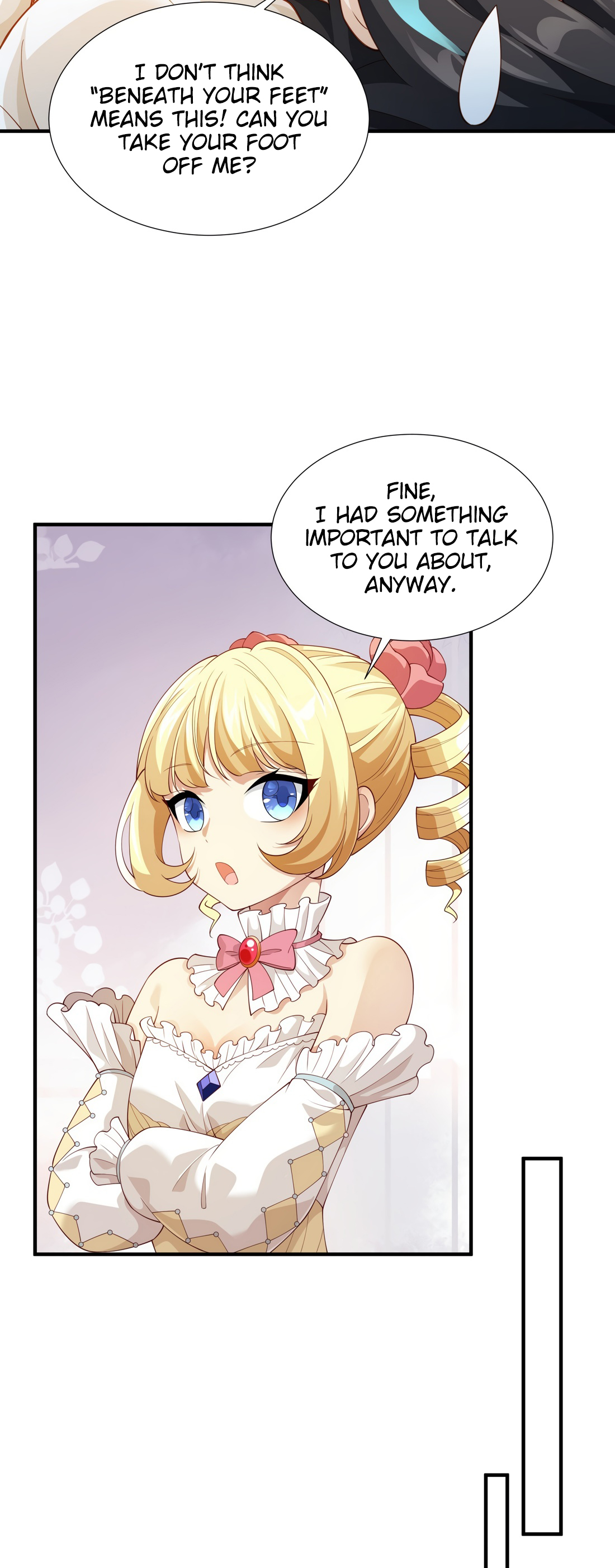 Little Tyrant Doesn't Want to Meet with a Bad End Chapter 27 page 21 - 