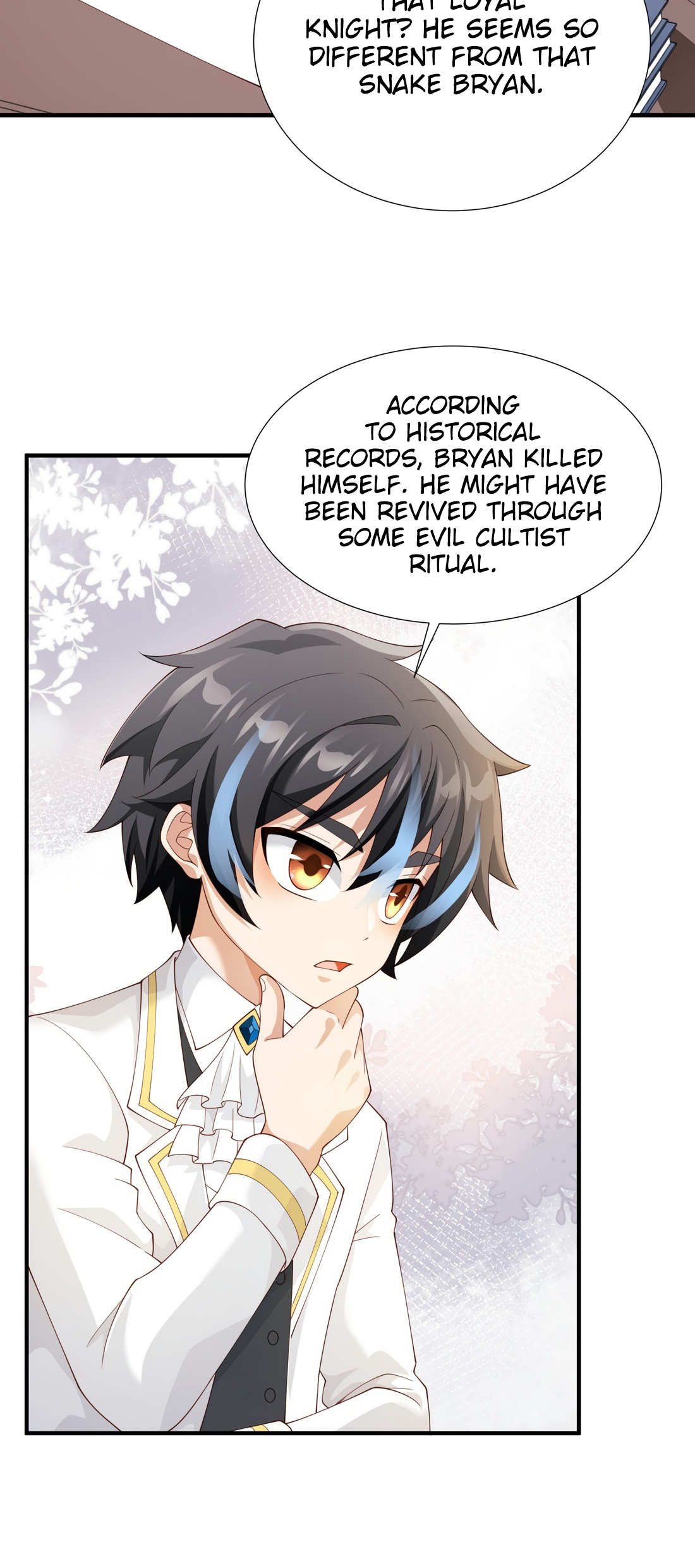 Little Tyrant Doesn't Want to Meet with a Bad End Chapter 27 page 23 - 