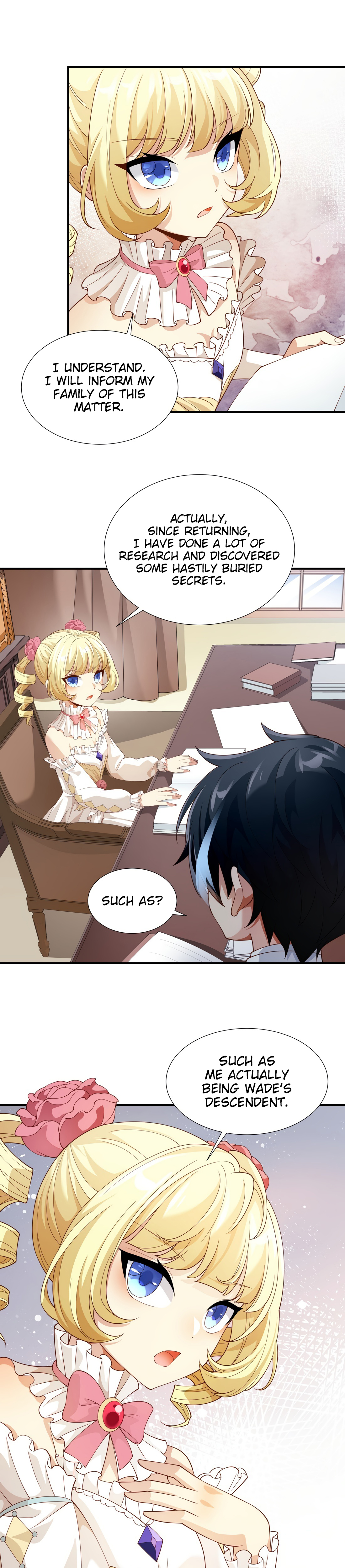 Little Tyrant Doesn't Want to Meet with a Bad End Chapter 27 page 24 - 
