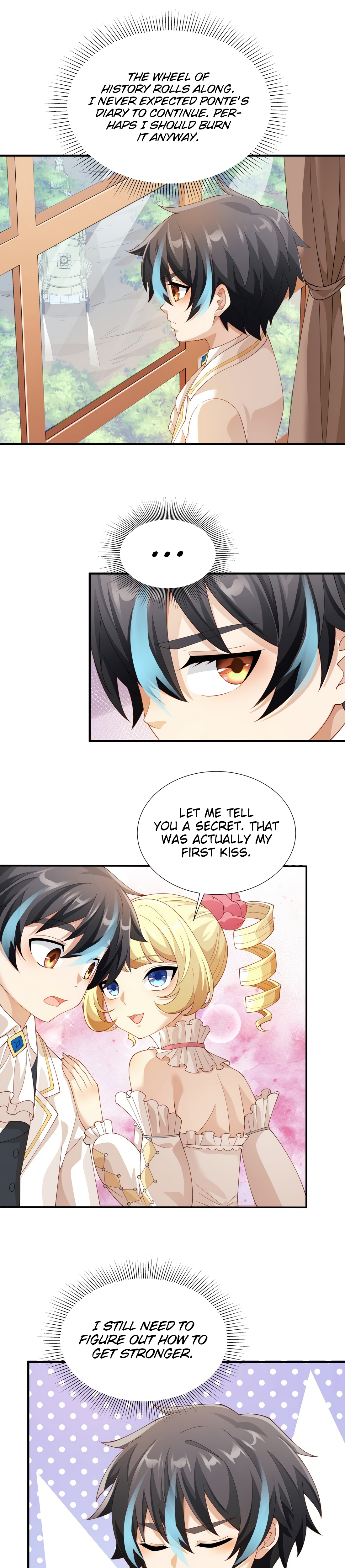 Little Tyrant Doesn't Want to Meet with a Bad End Chapter 27 page 28 - 