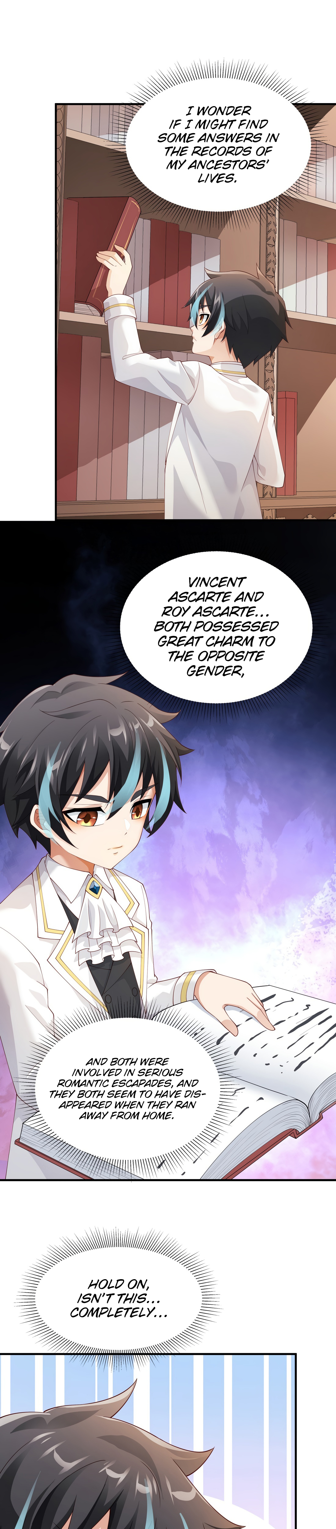 Little Tyrant Doesn't Want to Meet with a Bad End Chapter 27 page 30 - 
