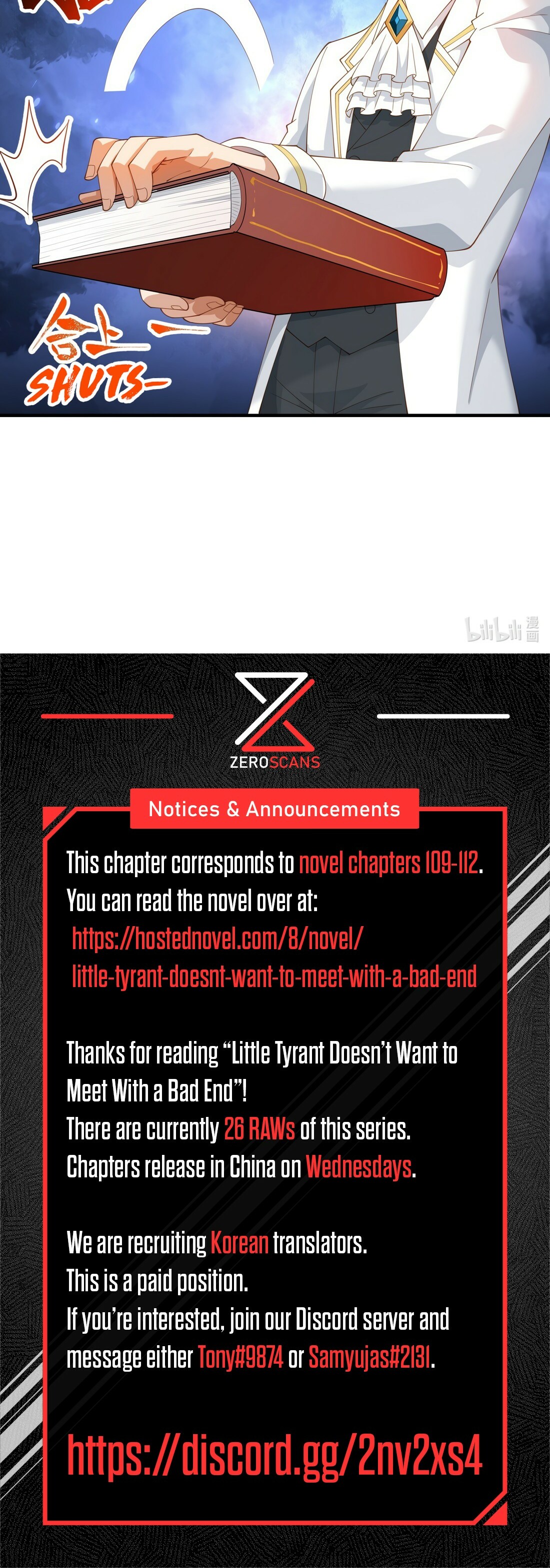 Little Tyrant Doesn't Want to Meet with a Bad End Chapter 27 page 33 - 