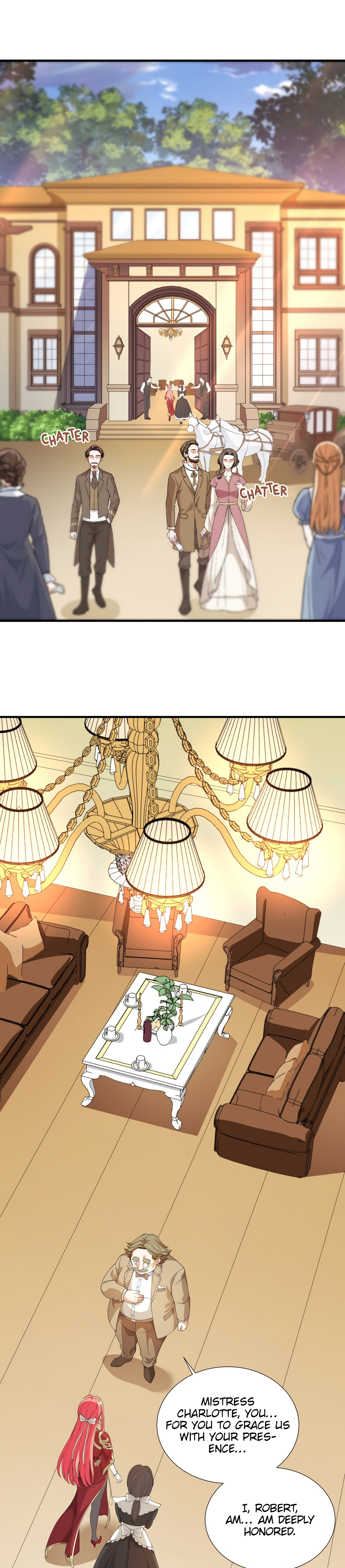 Little Tyrant Doesn't Want to Meet with a Bad End Chapter 27 page 10 - 