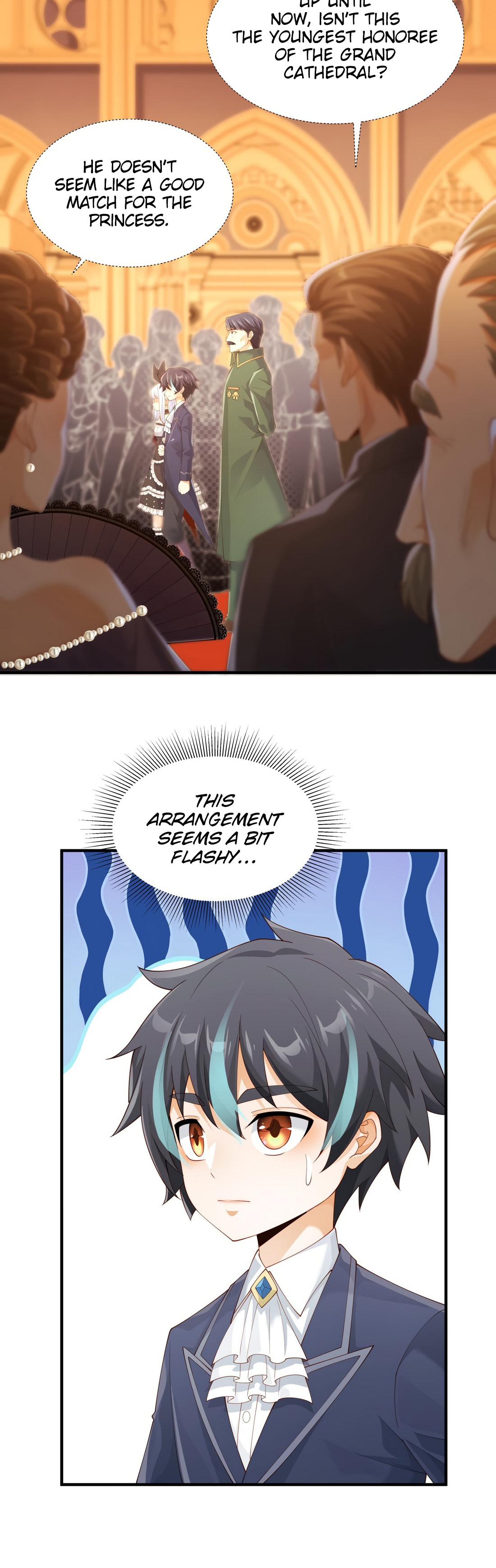 Little Tyrant Doesn't Want to Meet with a Bad End Chapter 28 page 11 - 