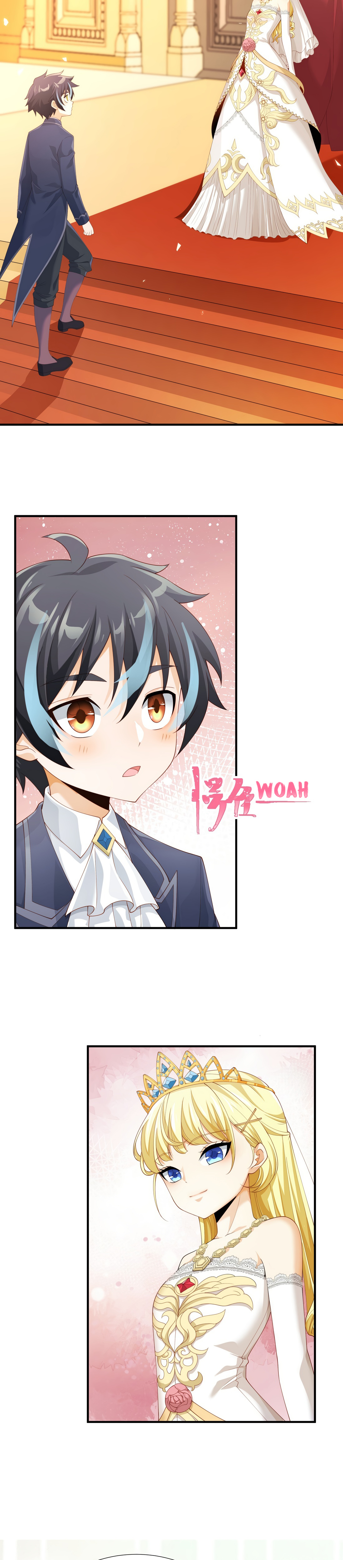 Little Tyrant Doesn't Want to Meet with a Bad End Chapter 28 page 14 - 
