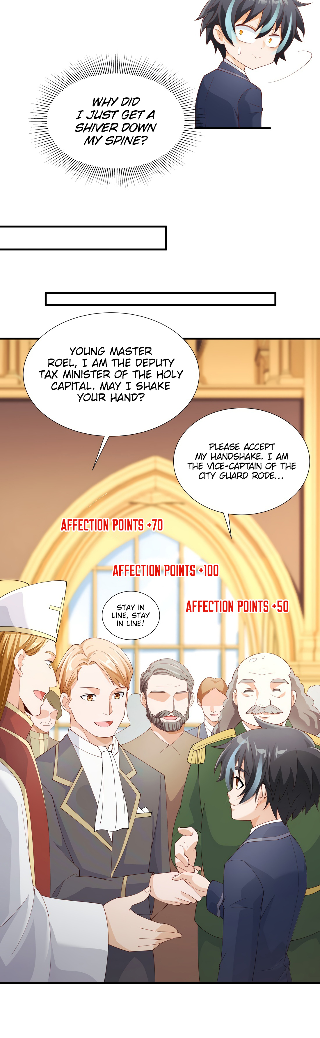 Little Tyrant Doesn't Want to Meet with a Bad End Chapter 28 page 23 - 