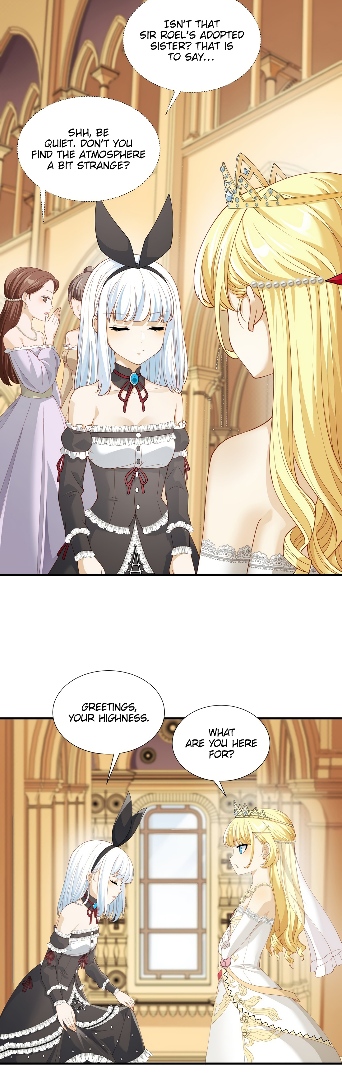 Little Tyrant Doesn't Want to Meet with a Bad End Chapter 28 page 25 - 