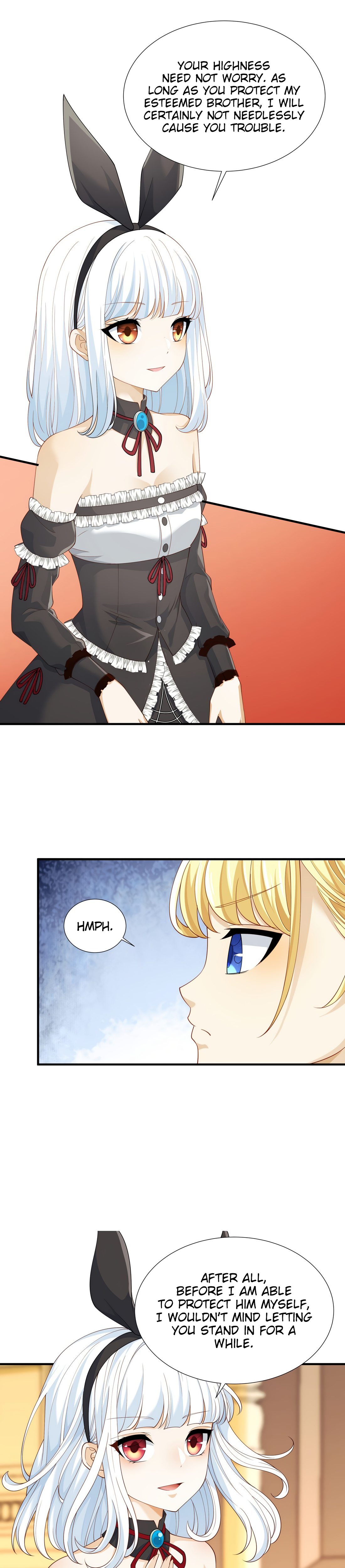 Little Tyrant Doesn't Want to Meet with a Bad End Chapter 28 page 26 - 