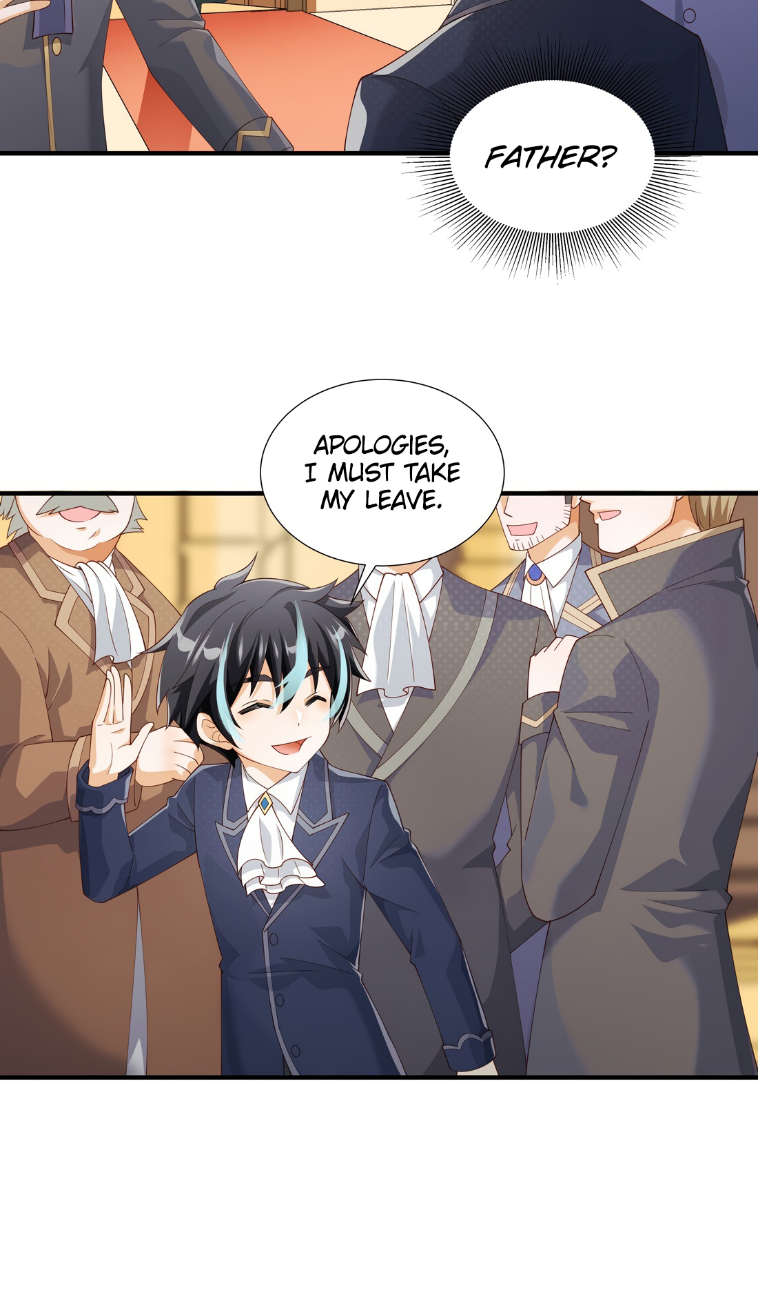 Little Tyrant Doesn't Want to Meet with a Bad End Chapter 28 page 29 - 