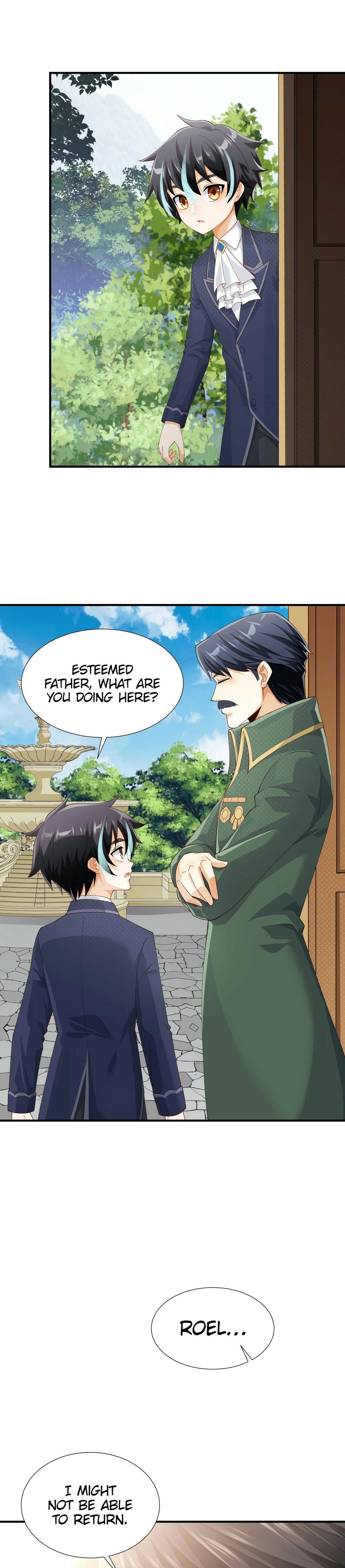 Little Tyrant Doesn't Want to Meet with a Bad End Chapter 28 page 30 - 
