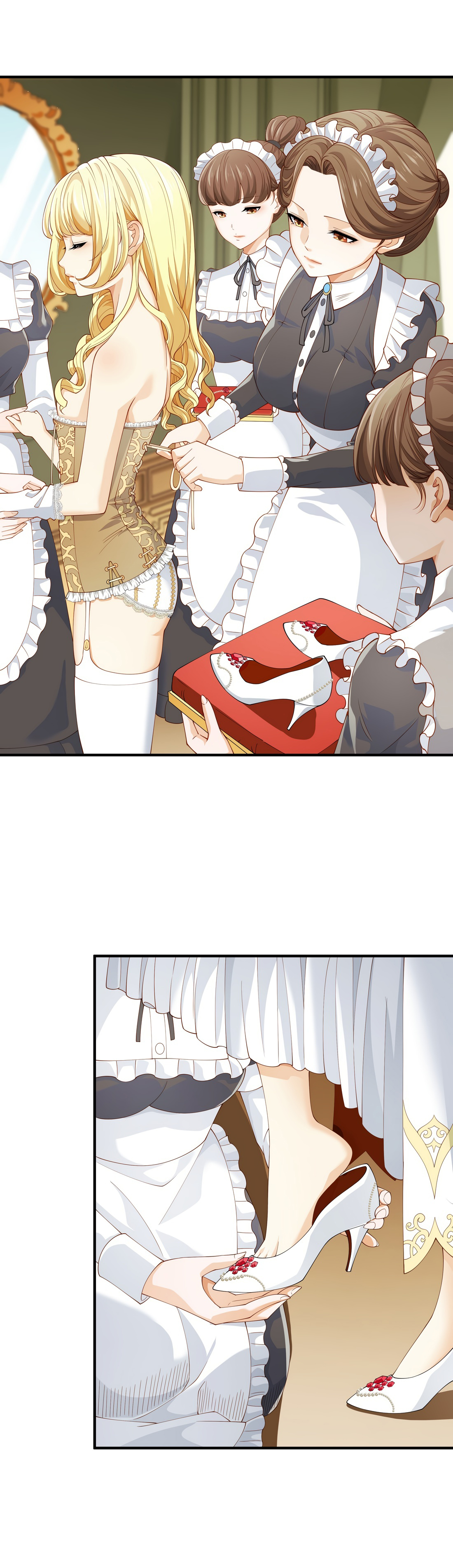 Little Tyrant Doesn't Want to Meet with a Bad End Chapter 28 page 7 - 