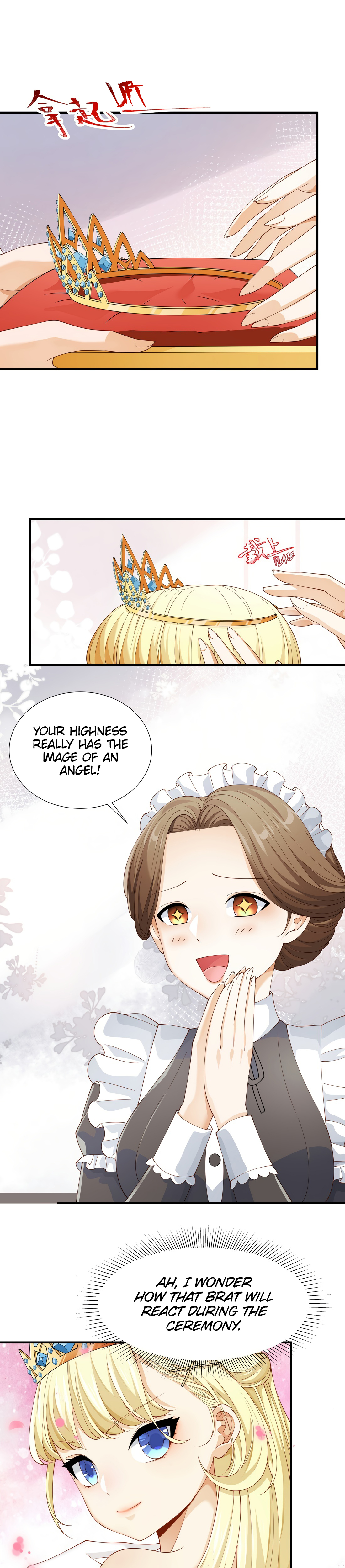 Little Tyrant Doesn't Want to Meet with a Bad End Chapter 28 page 8 - 