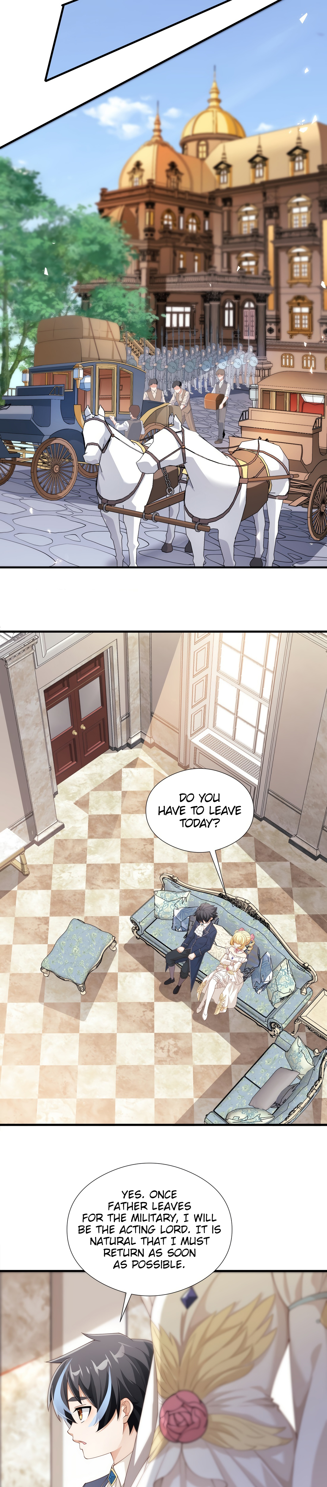 Little Tyrant Doesn't Want to Meet with a Bad End Chapter 29 page 12 - 