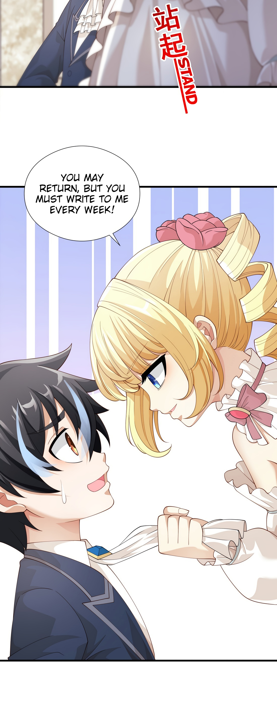 Little Tyrant Doesn't Want to Meet with a Bad End Chapter 29 page 13 - 