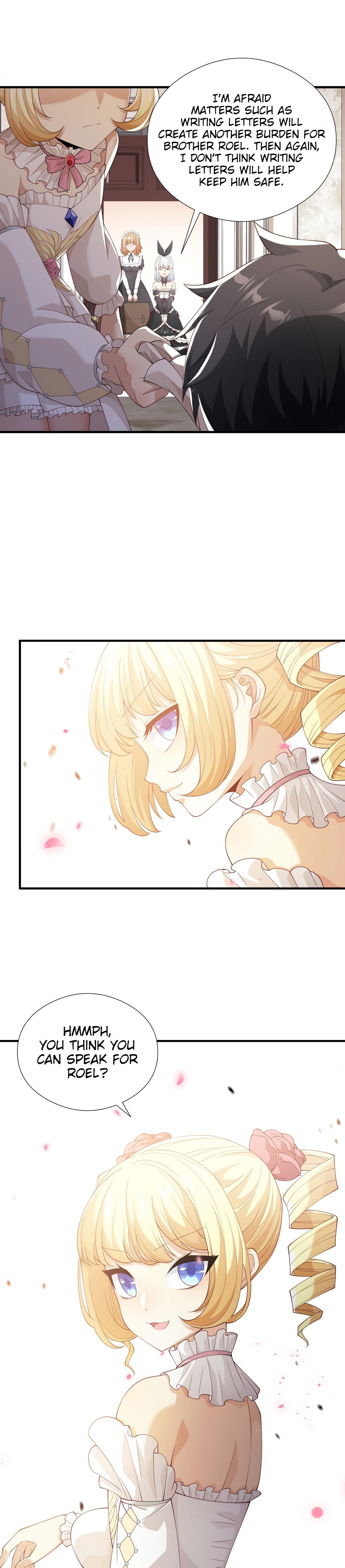 Little Tyrant Doesn't Want to Meet with a Bad End Chapter 29 page 14 - 