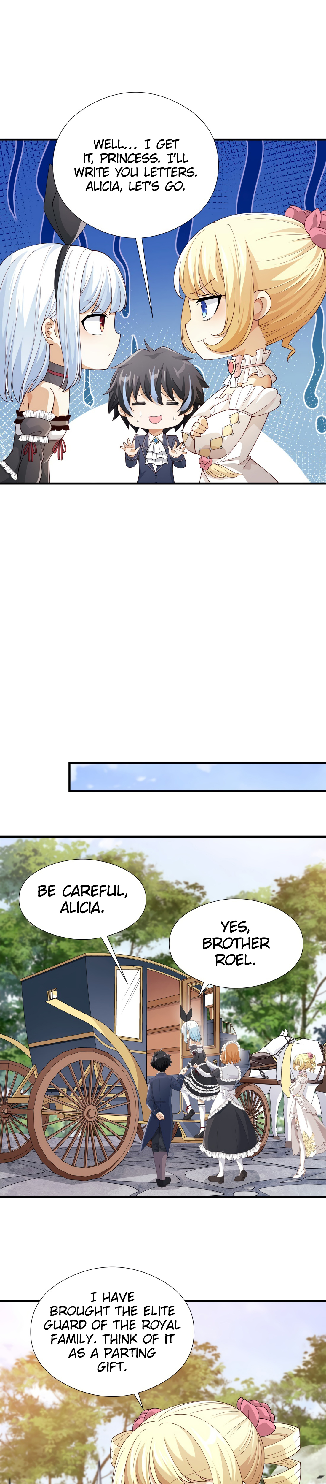 Little Tyrant Doesn't Want to Meet with a Bad End Chapter 29 page 16 - 