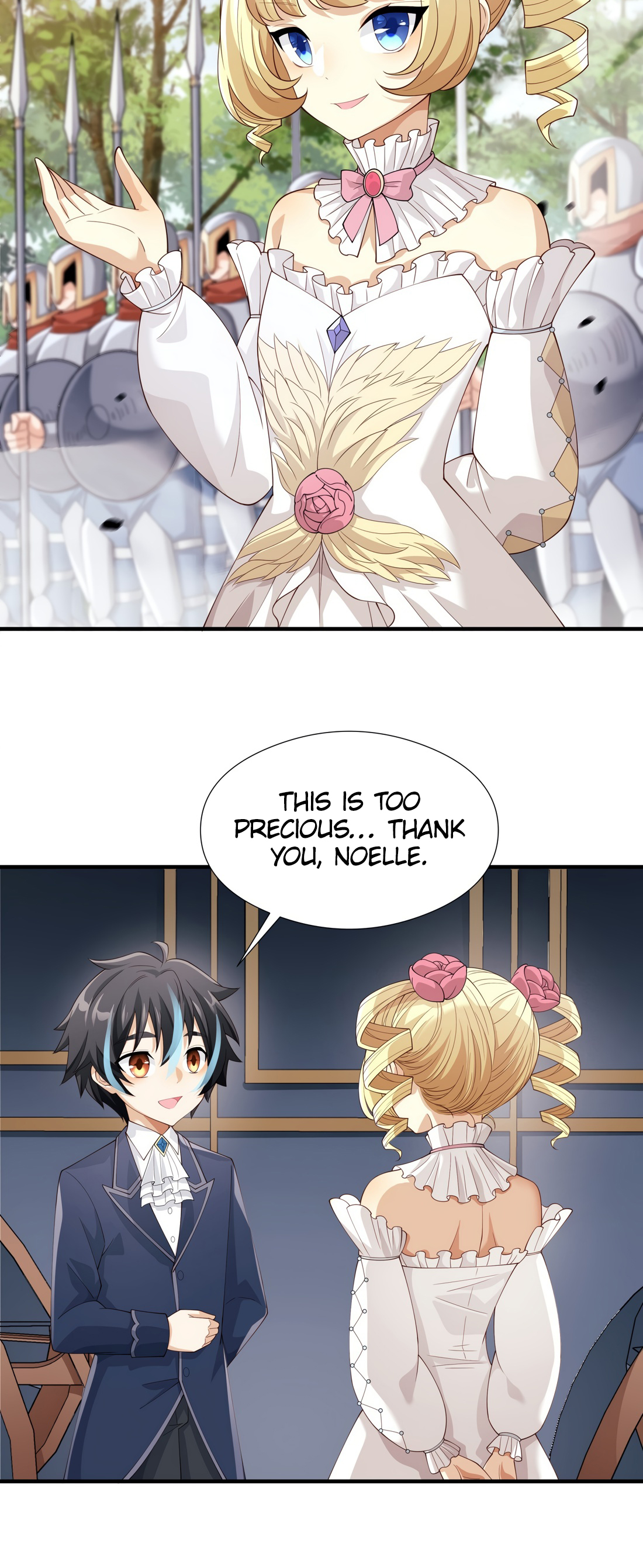 Little Tyrant Doesn't Want to Meet with a Bad End Chapter 29 page 17 - 