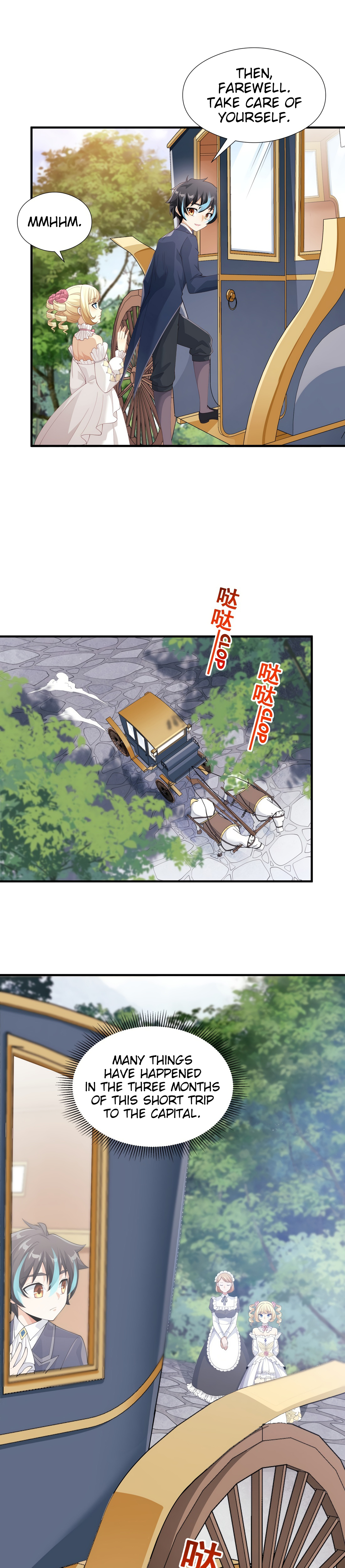 Little Tyrant Doesn't Want to Meet with a Bad End Chapter 29 page 18 - 