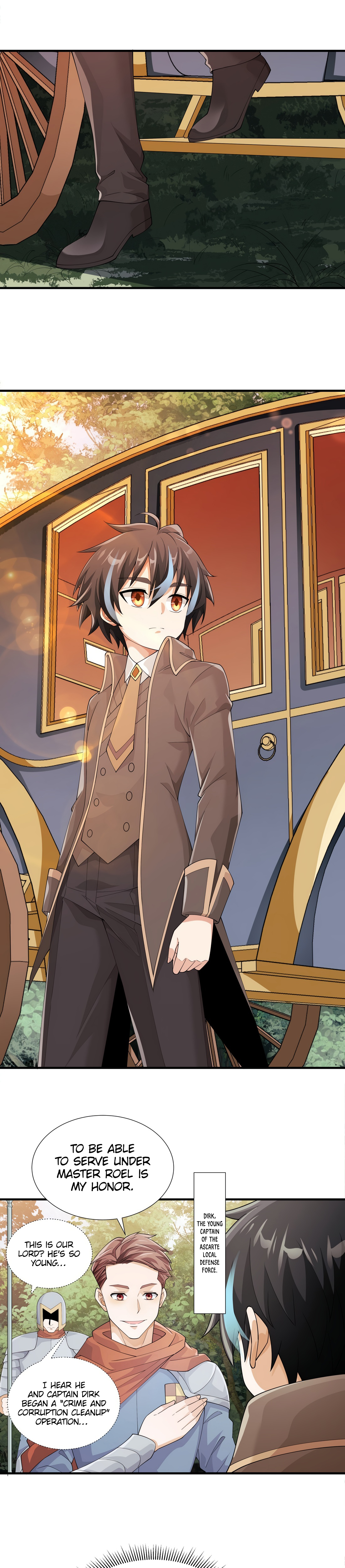 Little Tyrant Doesn't Want to Meet with a Bad End Chapter 29 page 22 - 