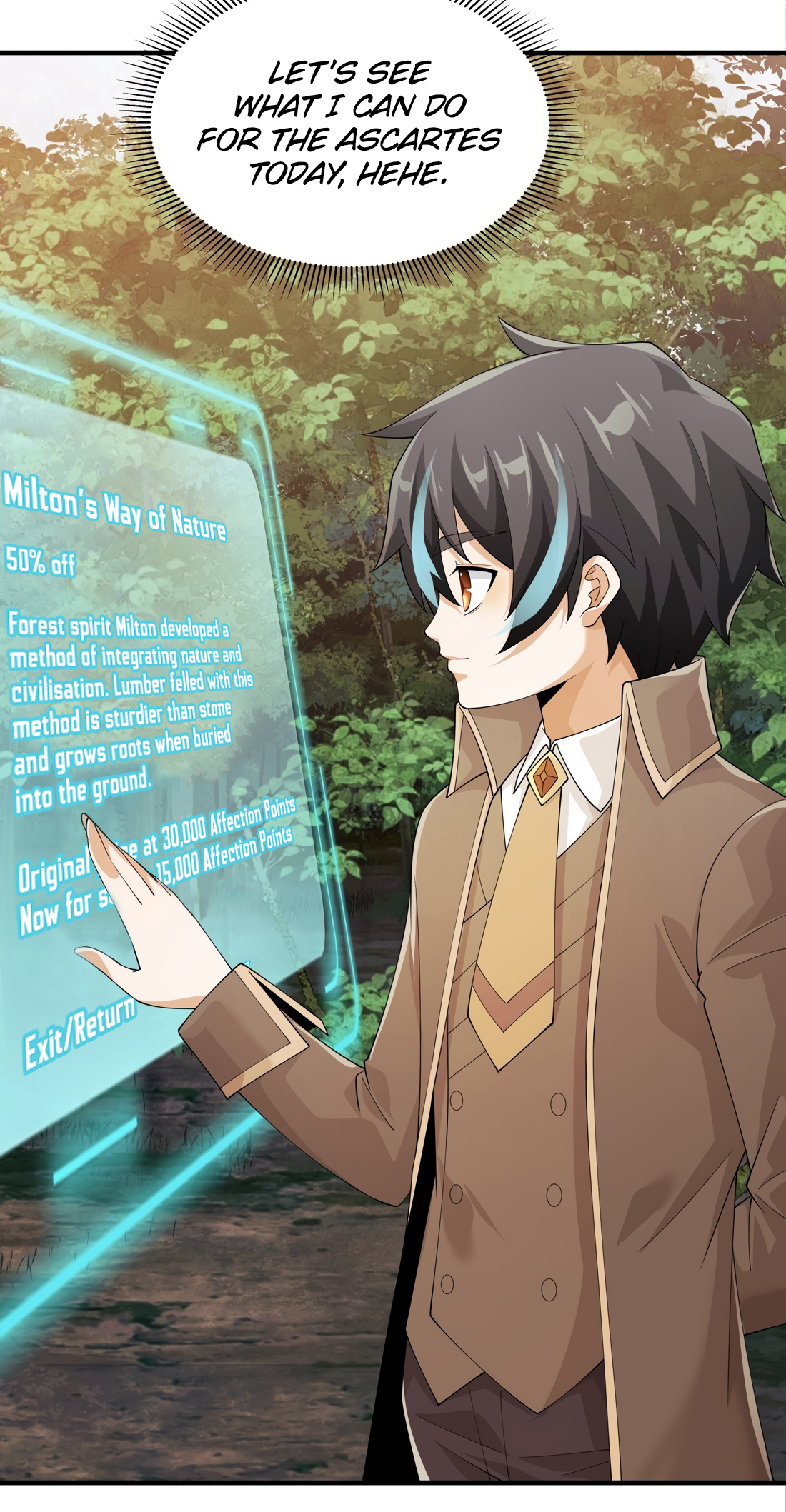Little Tyrant Doesn't Want to Meet with a Bad End Chapter 29 page 23 - 