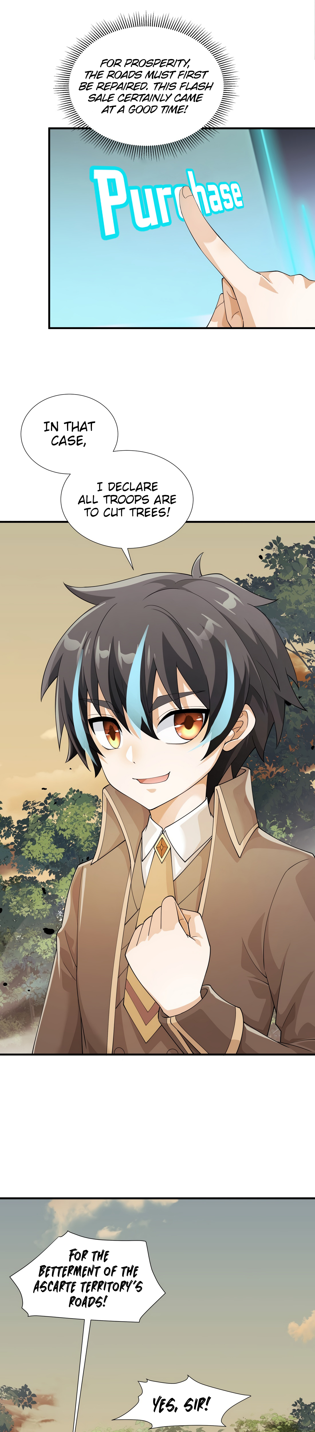 Little Tyrant Doesn't Want to Meet with a Bad End Chapter 29 page 24 - 