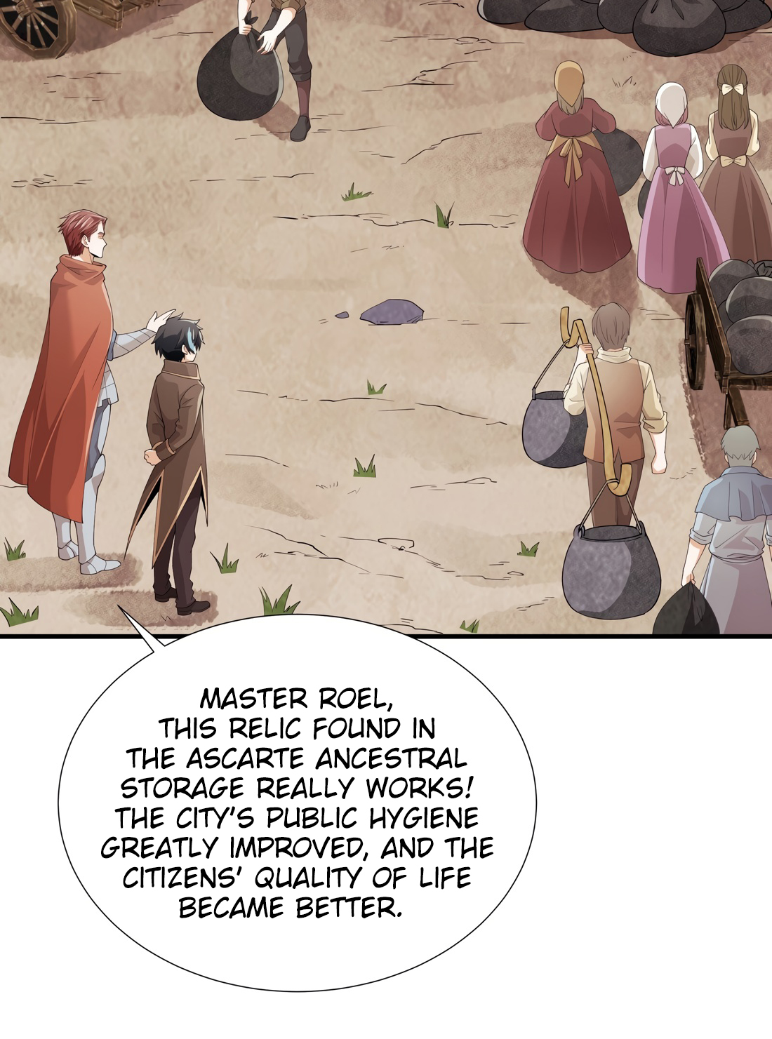 Little Tyrant Doesn't Want to Meet with a Bad End Chapter 29 page 29 - 