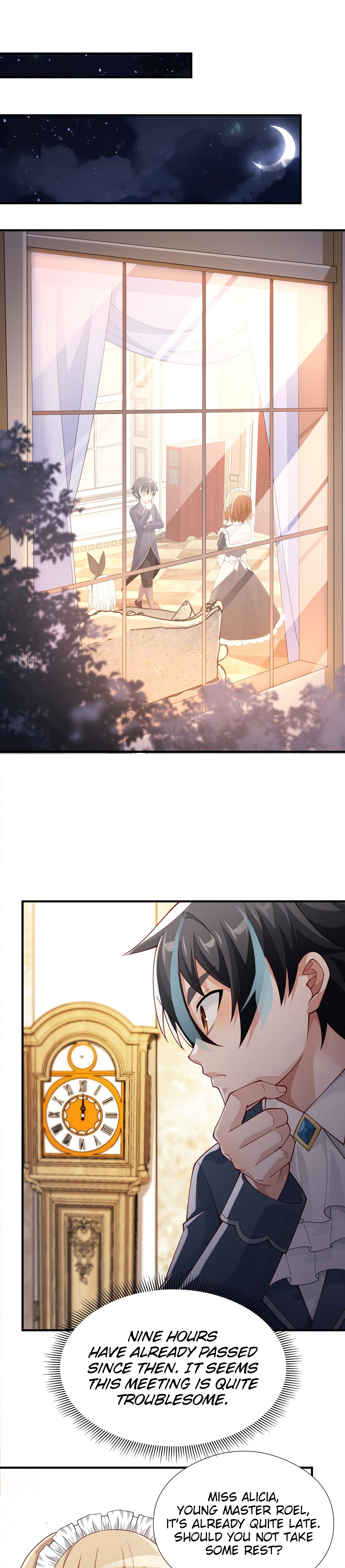 Little Tyrant Doesn't Want to Meet with a Bad End Chapter 29 page 4 - 
