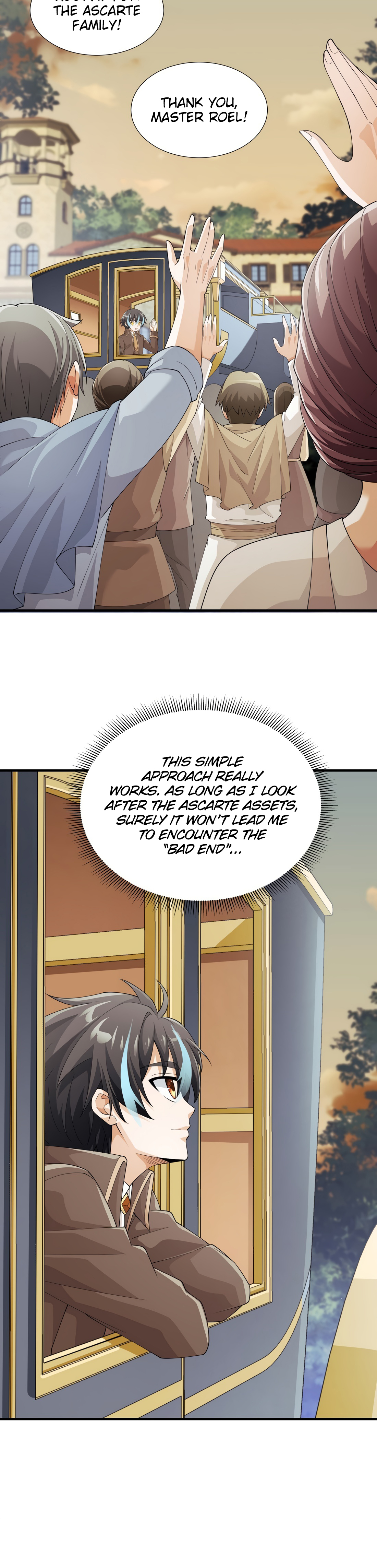 Little Tyrant Doesn't Want to Meet with a Bad End Chapter 29 page 31 - 